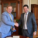 Μνημόνιο Συνεργασίας μεταξύ του Πανεπιστημίου Αθηνών και του Πανεπιστημίου Georgetown