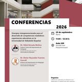 CONFERENCIAS 2026