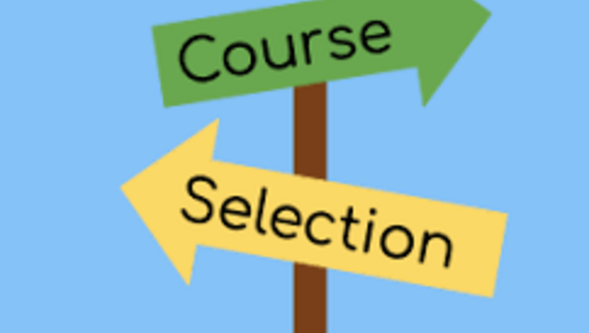 COURSE SELECTION – WINTER SEMESTER 2025-2026