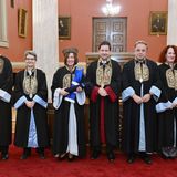 Distinguished Professor Voula Tsouna of the University of California, Santa Barbara, Receives the Title of Doctor Honoris Causa