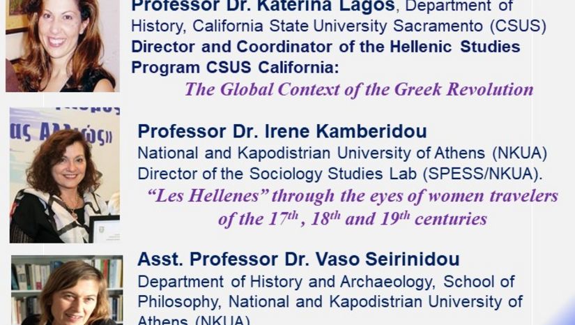 THE GLOBAL CONTEXT OF THE GREEK REVOLUTION: WOMEN AS AGENTS OF CHANGE