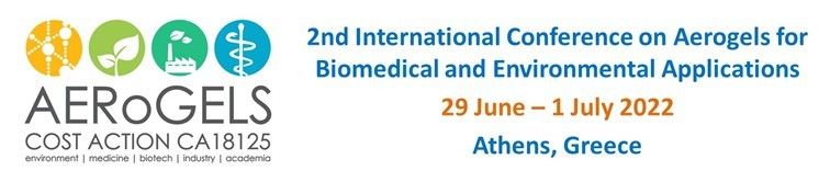 Διεθνές Συνέδριο 2nd International Conference on Aerogels for Biomedical and Environmental Applications (AERoGELS2022)