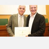 Βράβευση του Καθηγητή Νεοελληνικής Φιλολογίας του ΕΚΠΑ, Στέφανου Κακλαμάνη, με το βραβείο «Νίκος Καζαντζάκης 2025».