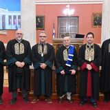 Member of the French Academy of Sciences and Emeritus Professor of Mathematics Jean-Michel Bismut Receives the Title of Doctor Honoris Causa from the Department of Mathematics
